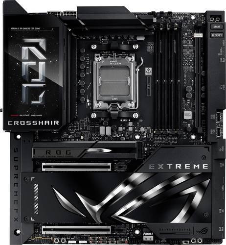 ASUS ROG Crosshair X870E Extreme Mainboard E-ATX AM5 DDR5 Wi-Fi 7 10Gb LAN Schwarz - Bild 2