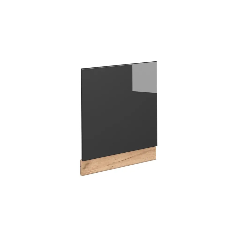 Vicco Geschirrspülerblende Fame-Line Eiche Anthrazit Hochglanz Breite: 60 cm - Bild 3