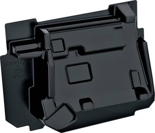 Makita Koffereinlage Tiefziehteil für MAKPAC in Schwarz, B/T/H: 38,0 x 28,5 x 10,0 cm - Bild 1