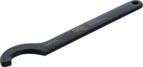 BGS Hakenschlüssel mit Nase schwarz 34 - 36 mm - Bild 1