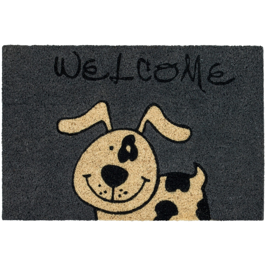 ASTRA Fußmatte Coco Style Hund aus Kokos, rutschfest und schmutzabweisend, B: 60 cm, T: 40 cm - Bild 2