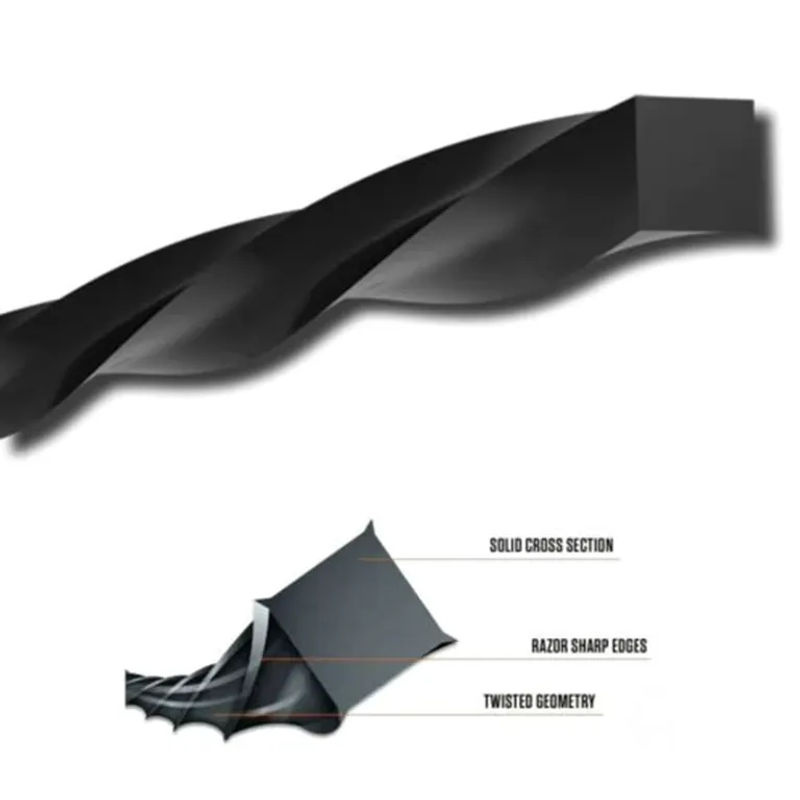 Vibratite Rasentrimmerfaden Schwarz, 2,4 mm, 15 Meter Hochleistungs-Mähfaden für dein Gartenwerkzeug - Bild 4