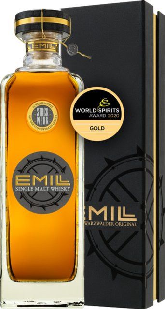 Emill Stockwerk Single Malt Whisky, Deutschland, 46% Vol., 0,7 l - Bild 1