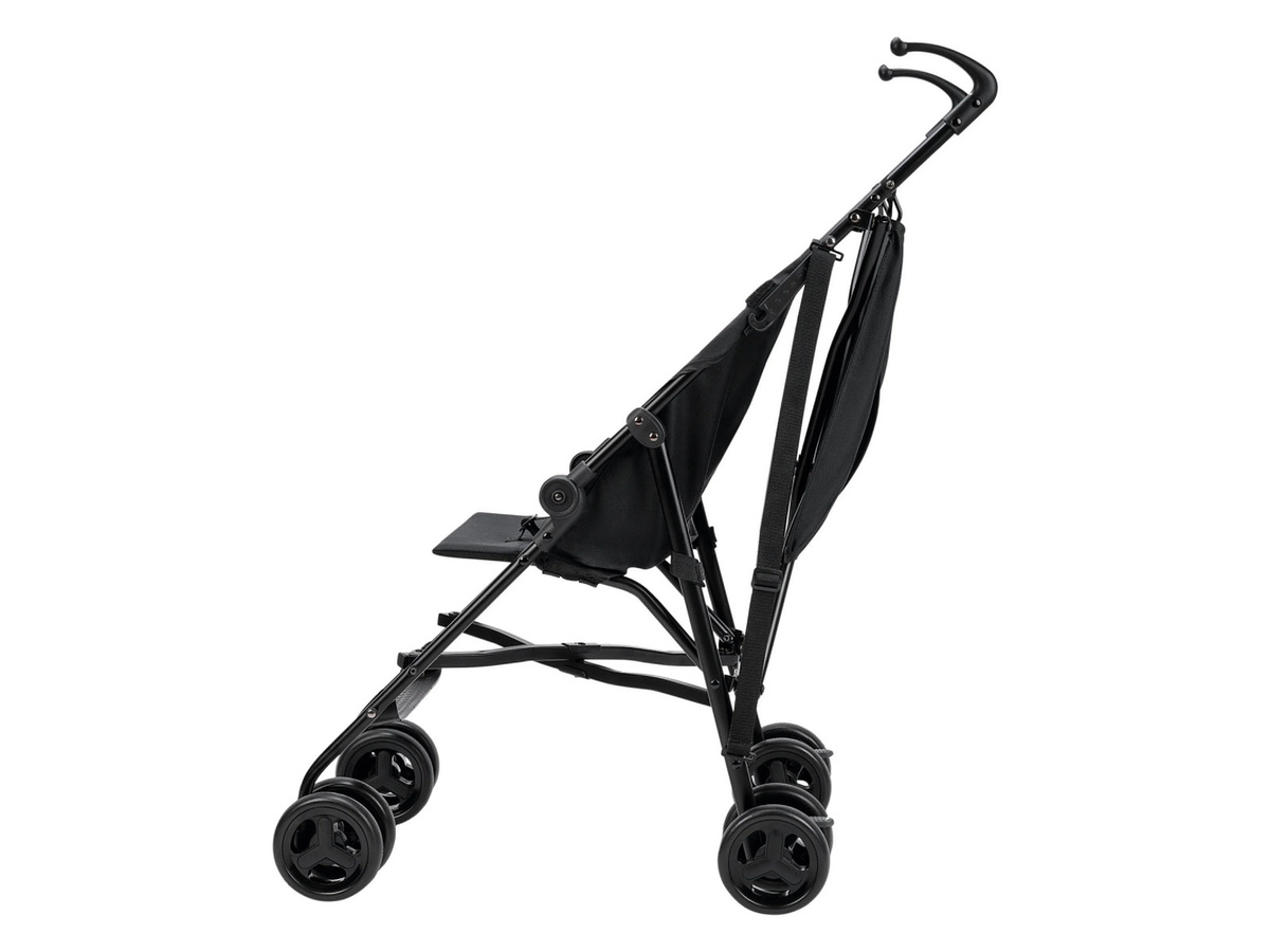 OSANN Schirmbuggy City Flat mit Verdeck in Schwarz - Bild 2