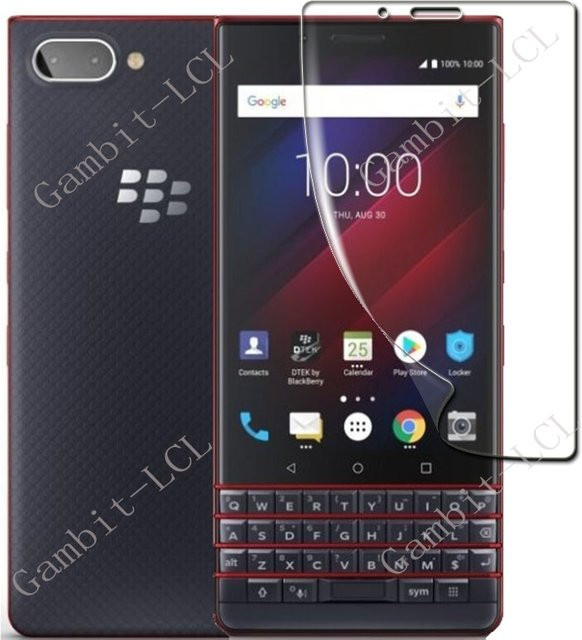 Gambit-LCL HD Full Hydrogel Film Transparent für BlackBerry KEY2 LE - Bild 1