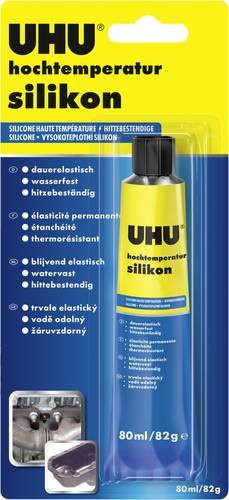 UHU Silikon Herstellerfarbe Schwarz 80 ml - Bild 1