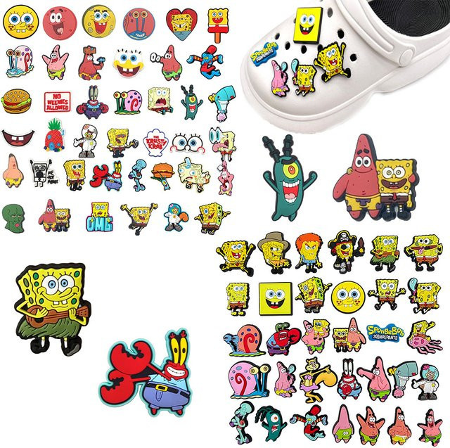 Potdemiel Schuh-Charms, Schwamm-Serie, PVC - Bild 1