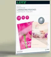 Leitz iLAM Laminierfolie DIN A4 glänzend transparent 25 Stück 125 Micron - Bild 2