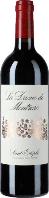 La Dame de Montrose Rotwein, Saint-Estèphe, 2021, trocken, 0,75 l - Bild 1