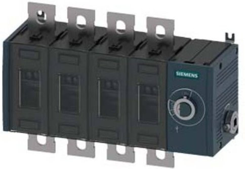 Siemens Lasttrennschalter 4polig 200A 690 V/AC grau 3KD36440PE400 - Bild 1