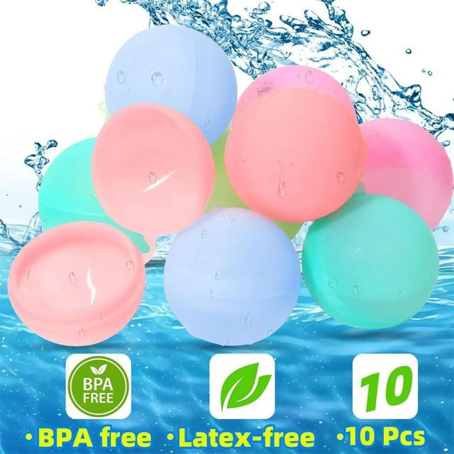 Fashnics Wasserballons, Silikon, Bunt / Mehrfarbig, ab 0 Jahren - Bild 1