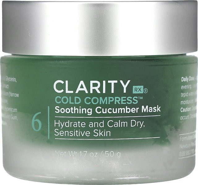 ClarityRx Beruhigende Maske, Gel, 50 g, Empfindliche Haut - Bild 1