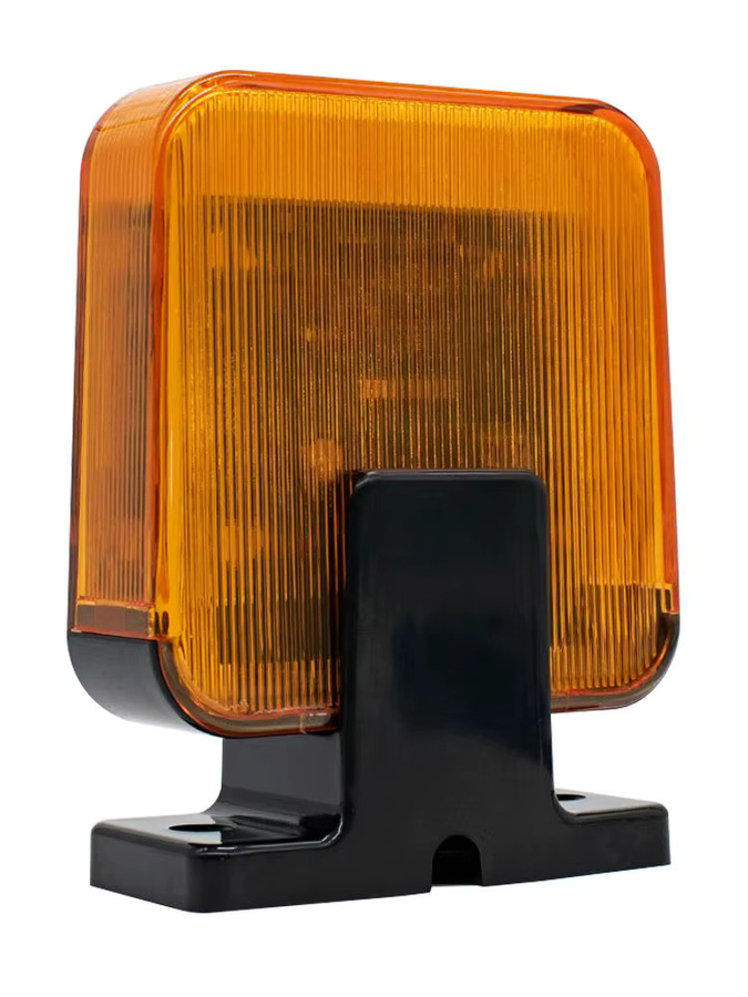 Scimagic-RC LED Signal Warnlampe mit Stroboskop-Funktion für Außenbereiche, Gelb, Wandmontage, 12V-256V 220V - Bild 7
