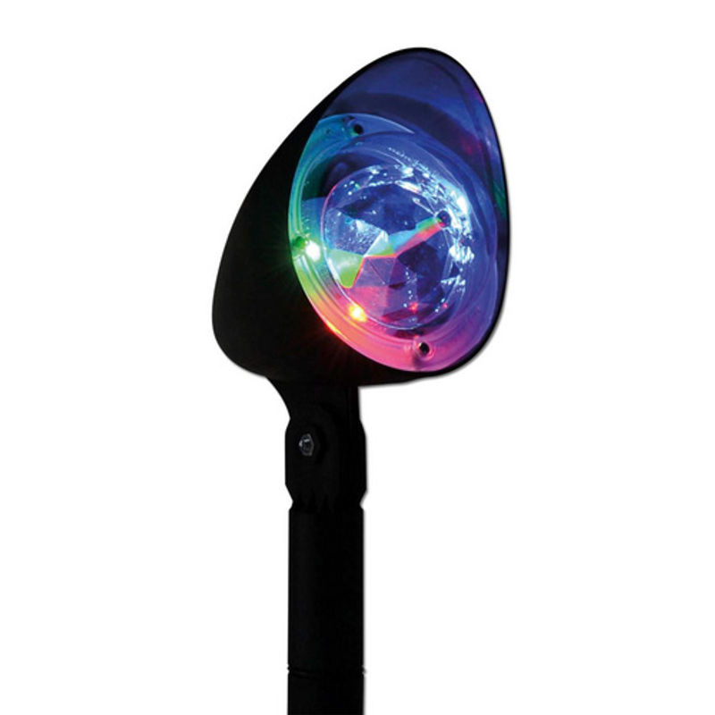 NÄVE LED-Disco-Außenstrahler Spotlight 3 W Schwarz - Bild 5