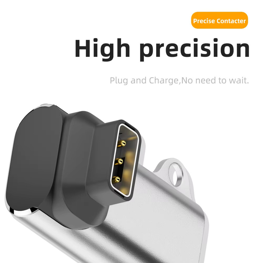 USB-C-Ladeadapter für Coros Smartwatches wie Pace 2, Pace 3, Apex und Apex 2 Pro zur Stromversorgung per Plug-and-Play - Bild 2