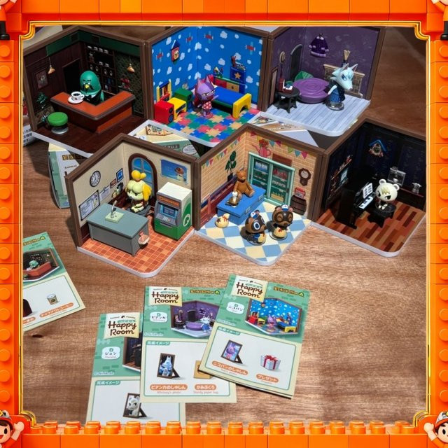 Re-Ment Animal Crossing Happy Room, Miniaturfiguren, Blind Box - Bild 1