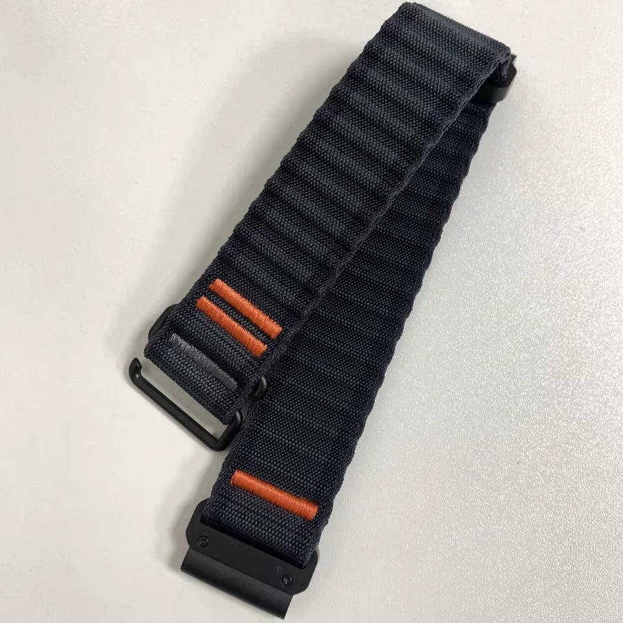 Garmin Uhrenarmband Nylon, Schwarz, 22 mm, 26 mm - Bild 4