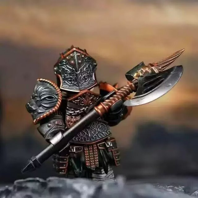 Lich King Sir Kay/Gaheris Bricks Actionfigur, Ritter, Sammlermodell - Bild 1