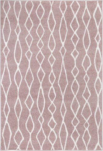 ANDIAMO Web-Teppich Bolonia in Rosa, B/L: 60 x 110 cm - Bild 1