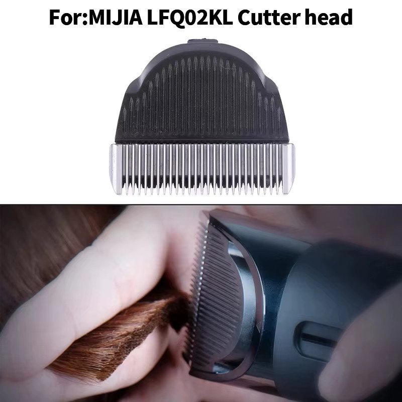 Xiaomi Mijia Haar Clipper Ersatzkopf Zubehör für Modell LFQ02KL in Schwarz - Bild 4