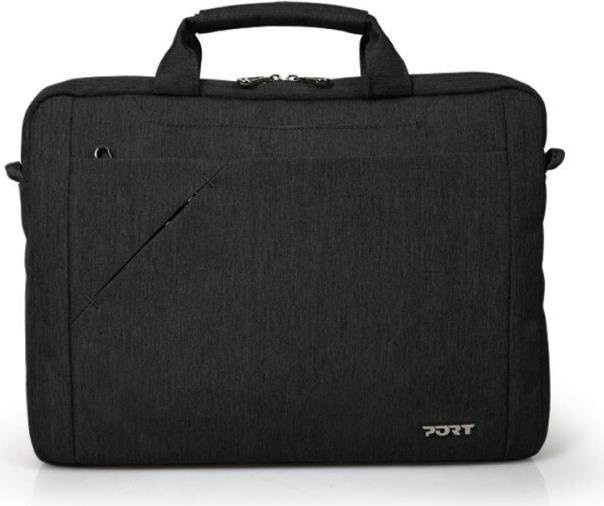 Port Designs Sydney Messengerhülle Schwarz 35,6 cm - Bild 1