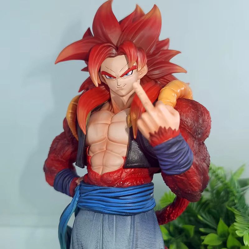 Bandai Dragon Ball Anime Figur Super Four Gogeta Three Premium Edition aus PVC in Multicolor - Bild 3