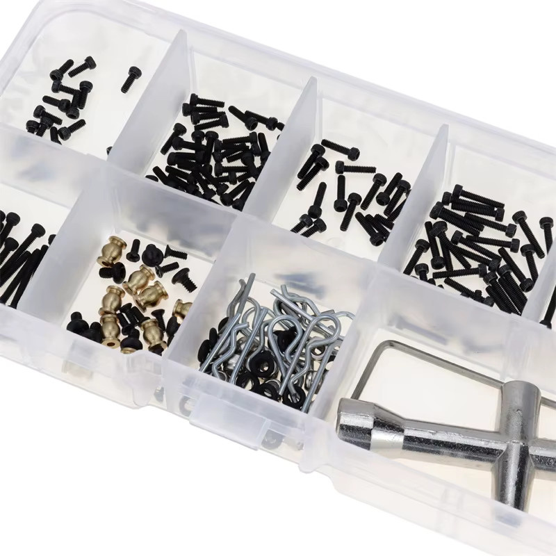RUICHEN TECHNOLOGY RC Auto Metall Upgrade Schraube Werkzeug Box, Zubehör, 1:24 - Bild 3