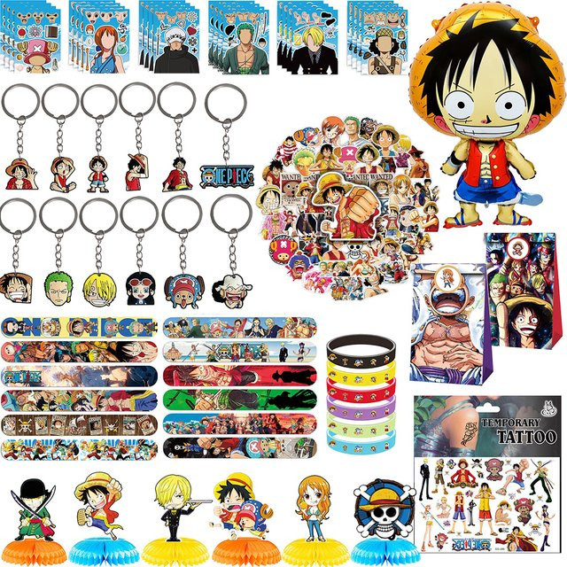 Bandai One Piece Piraten Party-Set, Bunt / Mehrfarbig - Bild 1