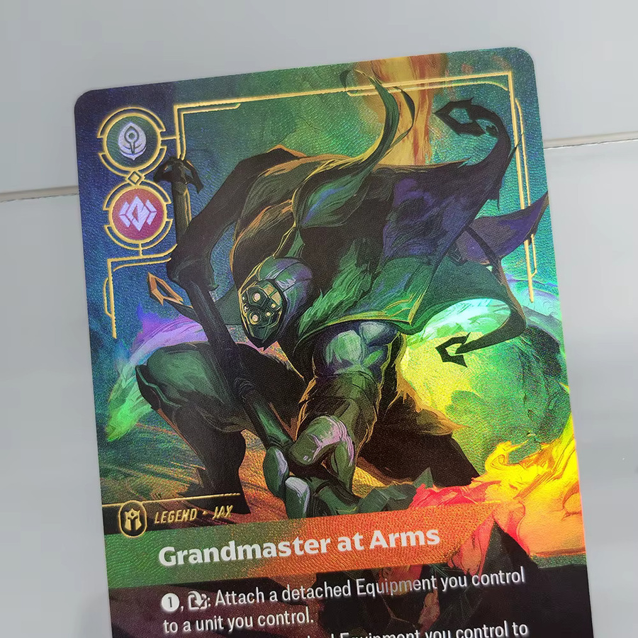 Bandai League of Legends Proxy Riftbound Sammelkarten Spielzeug - Bild 3