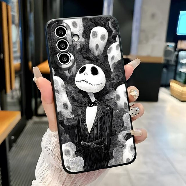 Stoßfeste Handyhülle The Nightmare Before Christmas für Samsung Galaxy A13 A14 A15 A25 A33 A35 A36 A52 A54 A56 5G in Multicolour - Bild 1