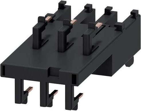 Siemens Verbindungsbaustein 3RA2911-2GA00 Schwarz B/H/T: 4,5 x 4,38 x 9,75 cm - Bild 1