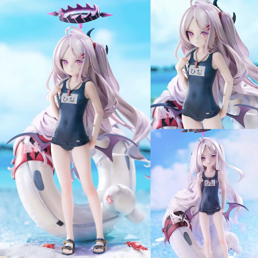 Bandai Blue Archive Sorasaki Hina Badeanzug, Actionfigur, Kunststoff - Bild 3