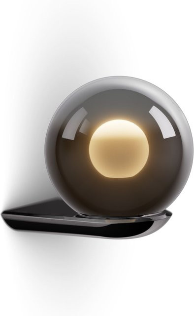 Occhio Luna Parete LED Wandleuchte in Dark Chrome mit CCT-Steuerung und Touch-Funktion - Bild 1