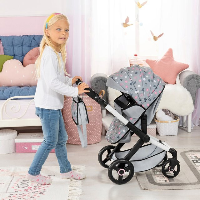 Bayer Design Kombi-Puppenwagen Xeo, ab 3 Jahre - Bild 1