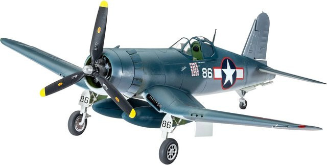 Revell Model Set Vought F4U-1D Corsair, Fahrzeug, ab 8 Jahren - Bild 1