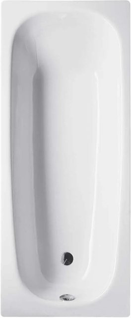 Bette Badewanne Steel Weiß B/T: 160 x 70 cm - Bild 1