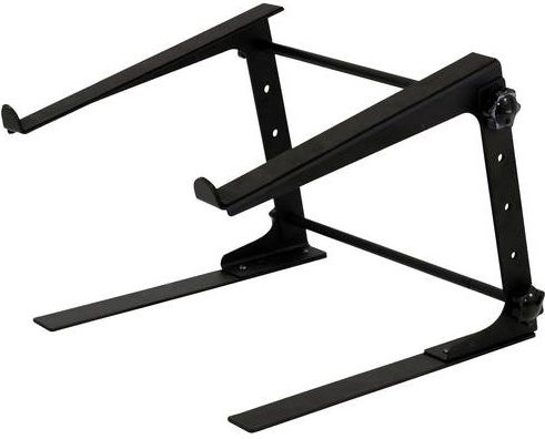 Omnitronic LAR-12/17 Laptop-Ständer aus Stahl in Schwarz - Bild 1