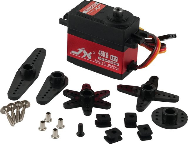 JX PDI-HV6245MG Metal Gear Digital Standard Servo, Motor - Bild 1