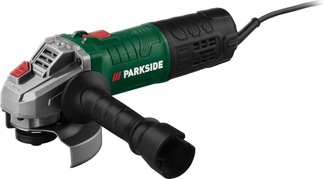 Parkside Winkelschleifer PWS 115 C3 in Grün - Bild 1