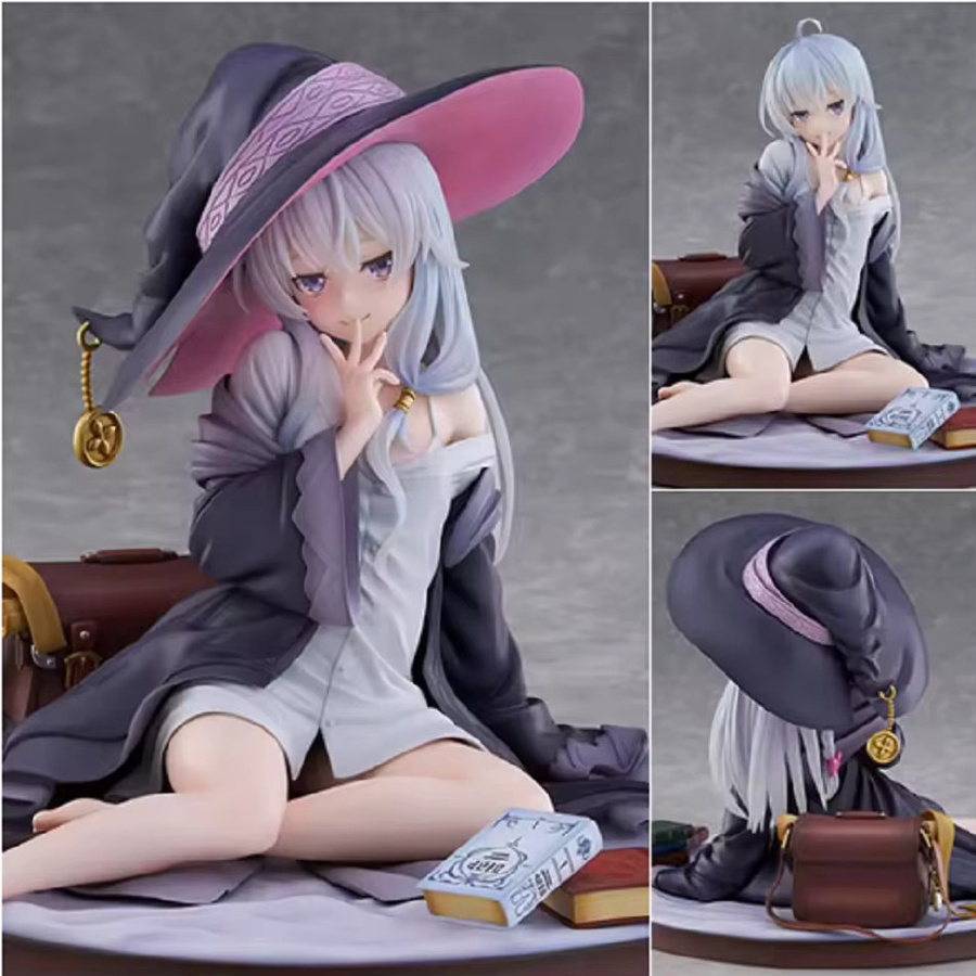 Bandai Wandering Witch: Die Reise von Elaina, Elaina Anime-Mädchenfigur, Actionfigur, Einzelfigur - Bild 3