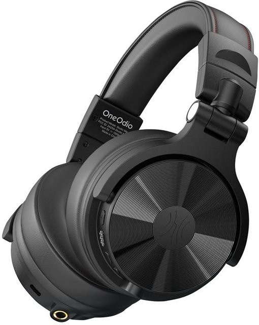 OneOdio Studio Max 1 Over Ear Kopfhörer Bluetooth und kabelgebunden, Schwarz - Bild 2