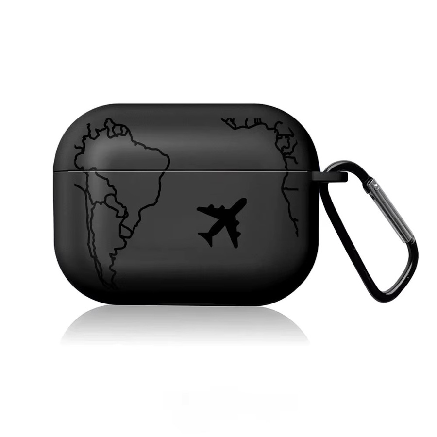 Schutzhülle My Travel Diary für Apple AirPods Pro, Farbe: Schwarz - Bild 7
