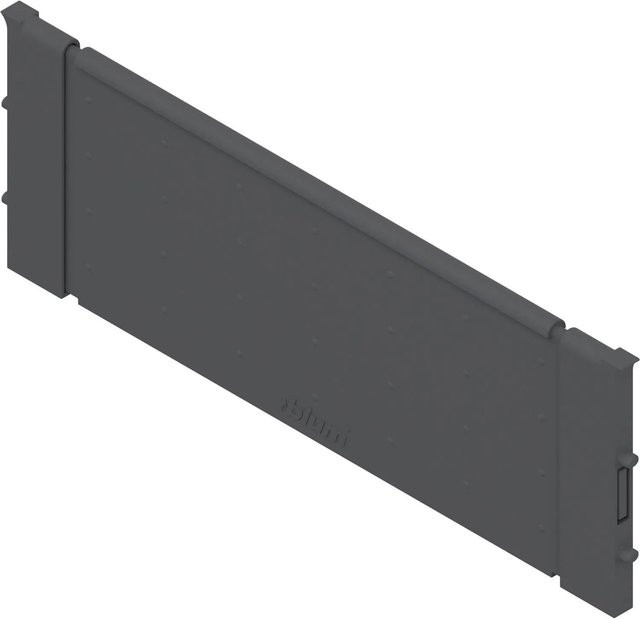 Blum Querteiler Orga-Line aus Kunststoff in Grau, B/T/H: 17,6 x 6,4 cm - Bild 1