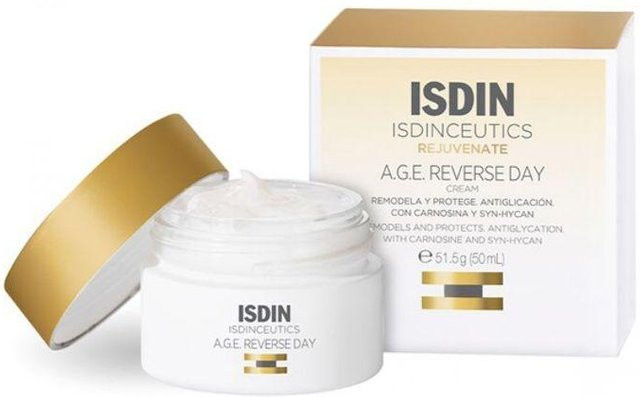 Isdin A.G.E. Reverse Creme, 50 ml, Normale Haut - Bild 1