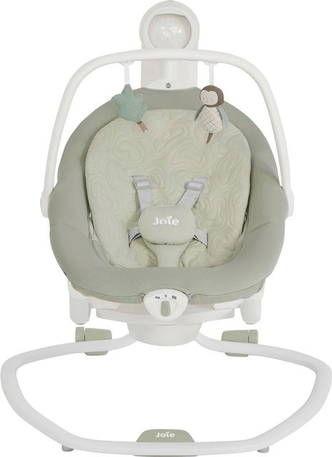 Joie Babyschaukel Serina 2in1 in Grün - Bild 1