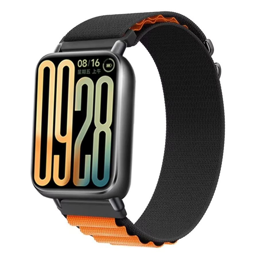 Xiaomi Uhrenarmband Nylon, Schwarz, Unisex - Bild 2