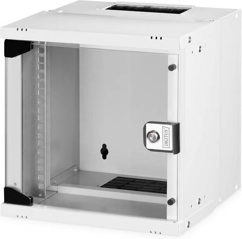 Digitus SOHO PRO Wandgehäuse 10 Zoll 6 HE Grau - Bild 1