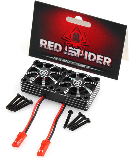 RS RC Auto Motor Kühlkörper, 1-teiliges Set, wasserdicht, Legierung - Bild 1