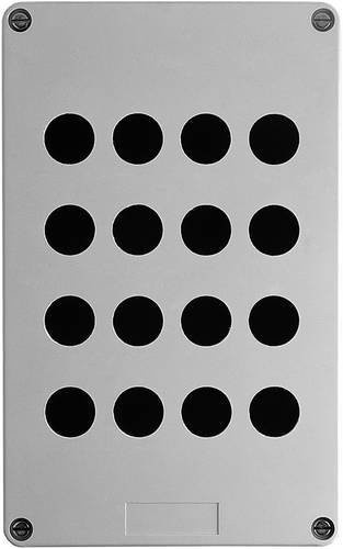 Schneider Electric XAPA3116 Leergehäuse aus Kunststoff in Silber - Bild 1