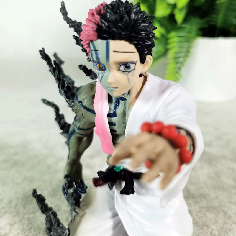 Bandai Ghost Slayer Anime Top Wind Drei Kniende Haltungen Komatsu Charakterfigur, Einzelfigur, Kunststoff, Bunt / Mehrfarbig - Bild 4